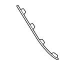 2548857203 - Body: Trim Molding for Mercedes-Benz Image