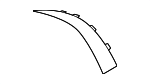 2548857302 - Body: Side Trim for Mercedes-Benz Image