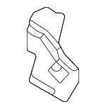2548857702 - Body: Air Duct for Mercedes-Benz Image
