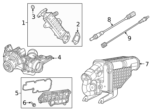 Powertrain Control for 2018 Jeep Wrangler #1