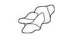 940313307 - Vehicles, Equipment, Tools, &amp; Supplies: Wheel Lug Wrench Bracket for Suzuki Image
