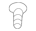 21420616A - Body: Molding Screw for Suzuki Image