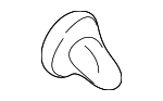940908320 - Body: Upper Trim Panel Retainer for Suzuki Image