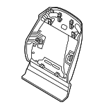 4M888196924A - Body: Seat Back Panel for Audi: Q7, RS Q8, SQ7, SQ8 Image