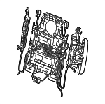 4K0881879 - Body: Lumbar Support for Audi: SQ7 Image