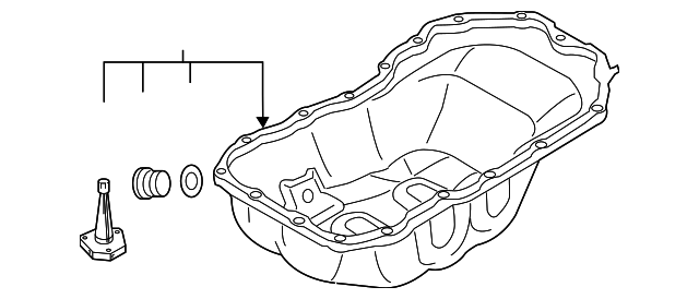 Pyfa14440c 2018-2025 Mazda Oil Pan PYFB-10-4AXC | OEM Parts Online