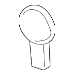 1C0864279C2QL - Body: Side Cover for Volkswagen: Beetle Image