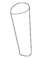 1C0713169A01C - Transmission: Automatic Transmission Shift Lever Knob Sleeve for Volkswagen Image