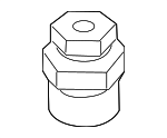 99763119402 - Electrical: Mount Bracket Insulator for Porsche Image