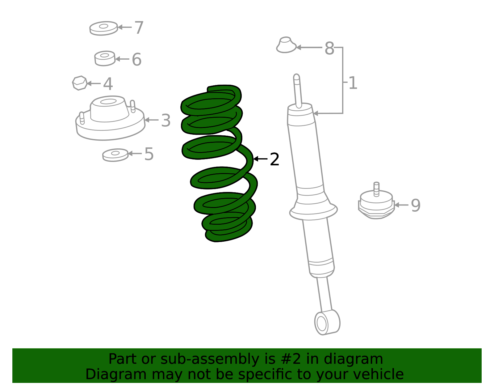 Auto Parts Shock Absorber Coil Spring For Toyota Corolla Zze122 Zze121 - View #6