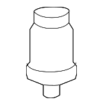 91601SZ5000 - Body: Hood Stop Buffer for Honda: Fit, Pilot Image