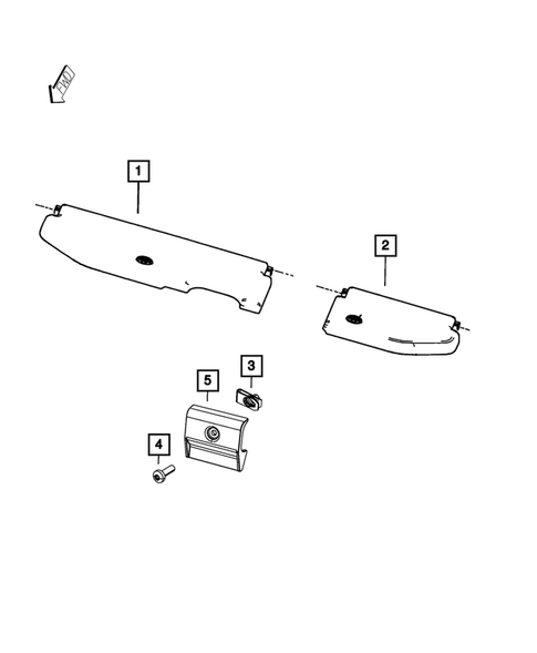 Carpets, Floor Mats, Load Floor, and Silencers for 2017 Ram 3500 #11