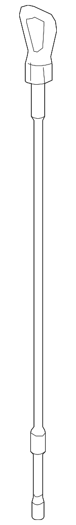 2740108316 - Engine: Dipstick for Mercedes-Benz Image