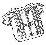 812D060010 - : 2023-2024 Toyota - Lamp Assembly for Toyota: Land Cruiser, Sequoia Image