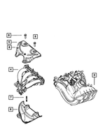 4792432AD - : Intake Manifold for Mopar Image