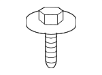 7147135935 - Body: Center Duct Bolt for BMW Image