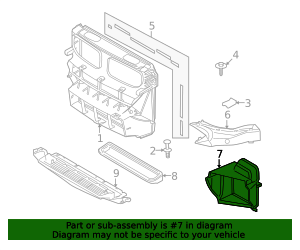 Air Intake Hose - Seamless OEM Engine Airflow 51-71-7-205-946 ...