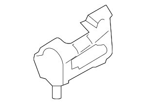 AV6Z6K034A - : 2014-2021 Ford Transit Connect - Inner Rail Inner Reinforced for Ford: Transit Connect Image