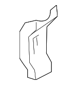 AV6Z5810565A - Body: Outer Rail Front Bracket for Ford: Transit Connect Image