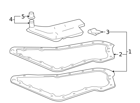 Transaxle Parts for 2009 Pontiac G5 #0