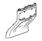 85557943 - : Trim Plate for Chevrolet: Silverado 1500 | GMC: Sierra 1500, Sierra 1500 Limited Image