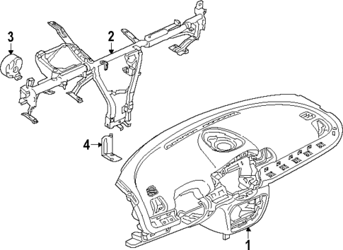 Instrument Panel for 2020 Mini Cooper #0
