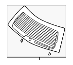 5102323AC - Body: Lift Gate Glass for Chrysler: Pacifica Image