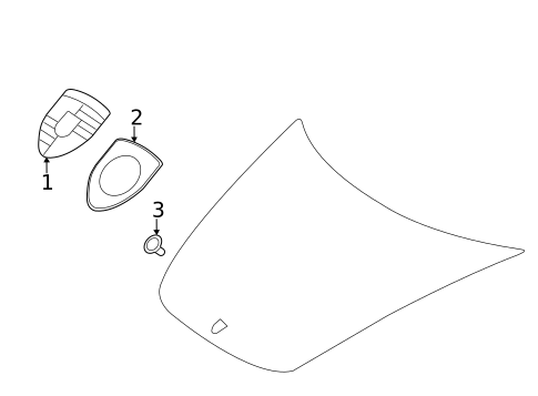 Exterior Trim - Hood for 2016 Porsche Panamera #0