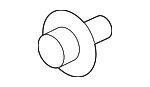 13412837 - Cooling System: Upper Baffle Retainer for GM Image