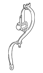 733600C092E2 - : Lap &amp; Shoulder Belt for Toyota Image