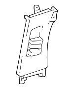 730330C020C0 - : Adjust Cover for Toyota: Sequoia Image