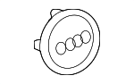 81A601170 - Suspension: Center Cap for Audi: A3, A3 Quattro, A4 allroad, A4 Quattro, A5 Quattro, A5 Sportback, A6 allroad, A6 Quattro, A7 Sportback, A8 Quattro, e-tron GT, e-tron Quattro, e-tron S, e-tron S Sportback, e-tron Sportback, Q3, Q4 e-tron, Q4 e-tron Sportback, Q5, Q5 PHEV, Q5 Sportback, Q6 e-tron, Q7, Q8, Q8 e-tron, Q8 e-tron Sportback, RS Q8, RS3, RS5, RS5 Sportback, RS6 Avant, RS7 Sportback, S3, S4, S5, S5 Sportback, S6, S7 Sportback, S8, SQ5, SQ5 Sportback, SQ6 e-tron, SQ7, SQ8, SQ8 e-tron, SQ8 e-tron Sportback, TT Quattro, TT RS Quattro, TTS Quattro Image