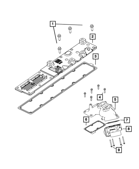 Manifolds and Vacuum Fittings for 2019 Ram 2500 #0