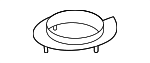 55334T1000 - Suspension: Upper Insulator for Hyundai Image