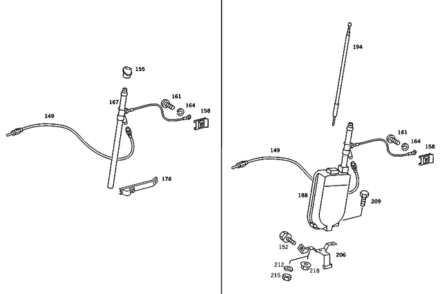 1248201215 - Electrical System: Line for Mercedes-Benz Image image