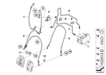 34327700781 - : Brake-Line Control Circuit, Front for BMW-Motorrad Image