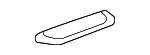 84212SECA01ZB - Body: Sill Trim for Acura Image