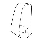 MR992251YA - Body: Lumbar Adjuster for Mitsubishi: Outlander Image