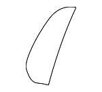 MN151309 - : Seat Back Pad for Mitsubishi: Outlander Image