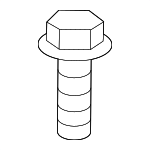 1125106206B - Electrical: Headlight Mounting Bolt for Hyundai Image