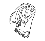 25392401008U16 - Body: Seat Back Panel for Mercedes-Benz Image