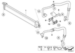 17217553667 - : Engine Oil Cooler for BMW Image