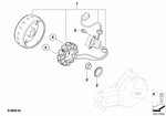 12317722463 - : Alternator - 165W for BMW-Motorrad Image