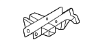 68590147AA - Body: Frame Rail End for Mopar Image