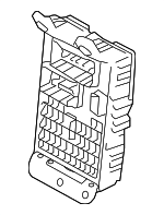 919501W570 - Electrical: Fuse Box for Kia: Rio Image