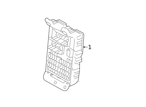 Fuse & Relay for 2017 Kia Rio #0