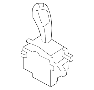 61317950390 - Automatic Transmission: Gear Shift Assembly for BMW: 528i, 528i xDrive, 535d, 535d xDrive, 535i, 535i GT, 535i GT xDrive, 535i xDrive, 550i, 550i GT, 550i GT xDrive, 550i xDrive, 740i, 740Li, 750i, 750i xDrive, 750Li, 750Li xDrive, 760Li, ActiveHybrid 5, X3 Image