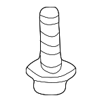 KK13768865A - Body: Mud Guard Screw for Kia: Rio, Sedona, Sephia, Spectra, Sportage Image