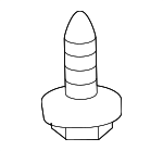 1249304161 - : Fender Liner Screw for Kia: Rio, Sephia, Spectra Image