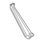 K2B15224Y - Body: Fender Brace for Kia: Spectra Image